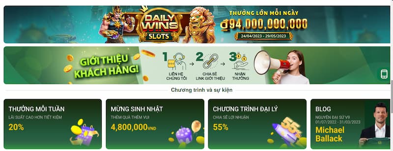 Khuyến mãi nhà cái